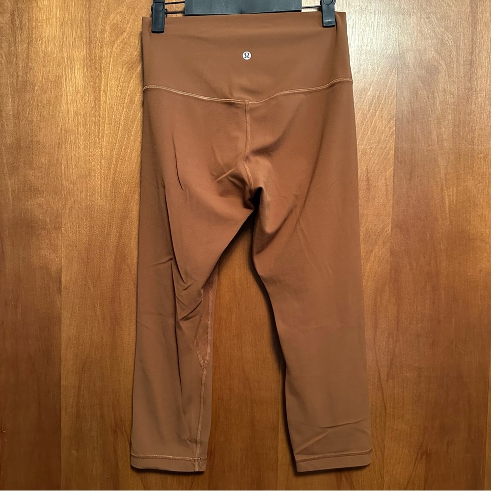 Lululemon Align Leggings Pants Brown Tan Beige 8‎